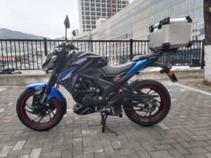 二手豪爵DR160