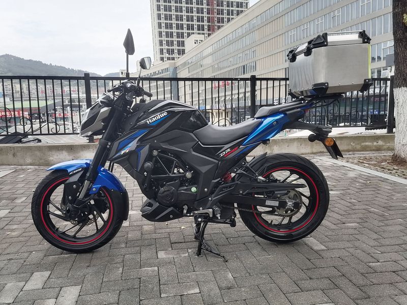 二手豪爵DR160