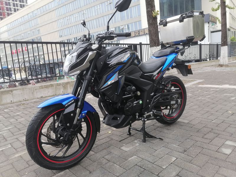 二手豪爵DR160
