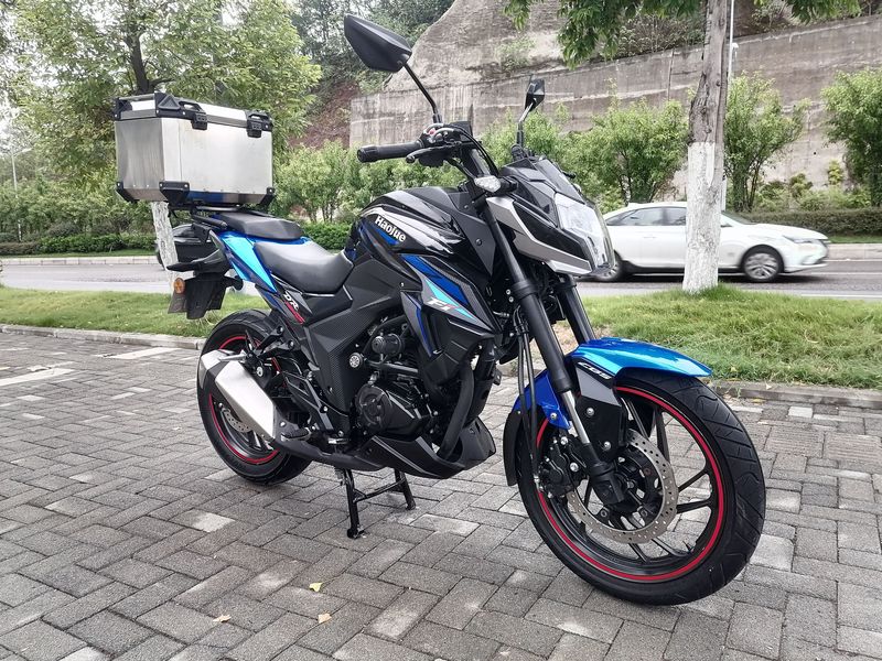 二手豪爵DR160