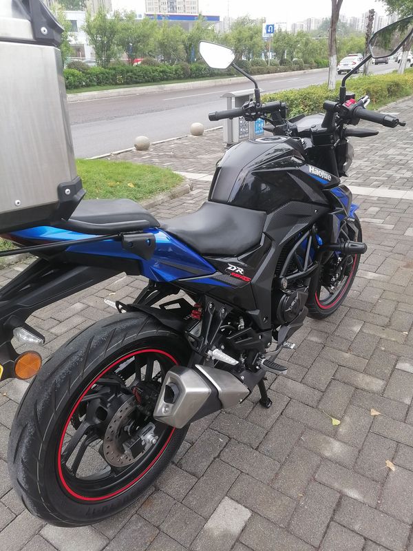 二手豪爵DR160