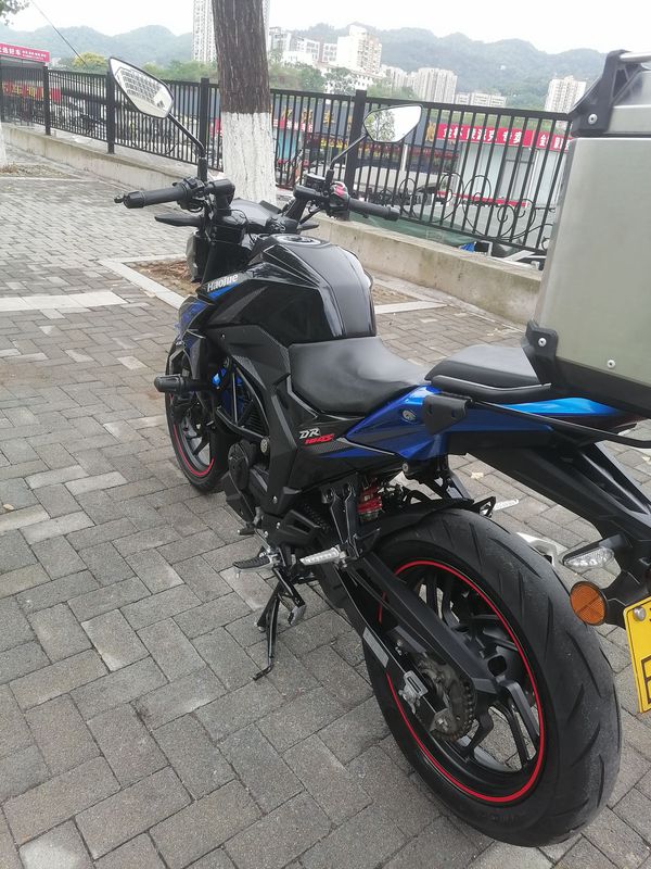 二手豪爵DR160