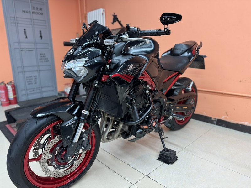 二手川崎Z900