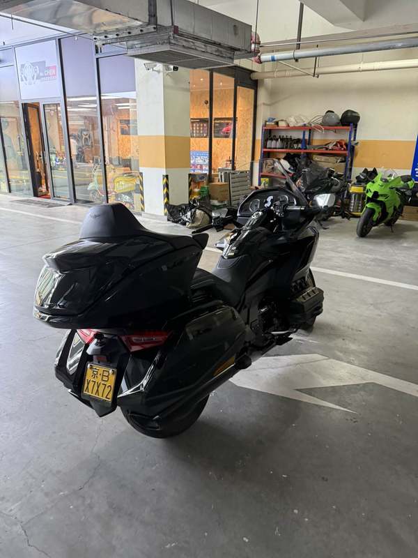 二手本田Gold Wing GL1800