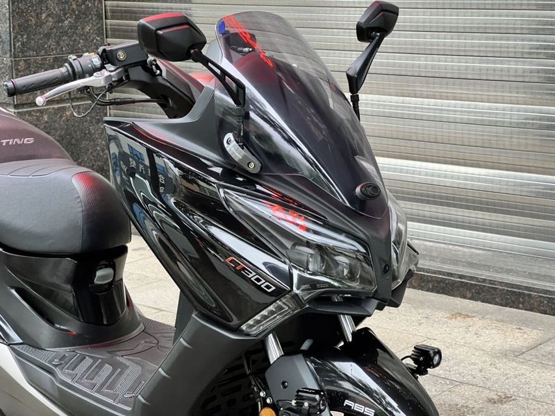 二手光阳赛艇 CT300