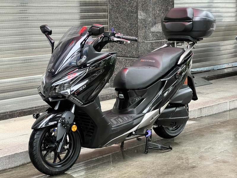 二手光阳赛艇 CT300
