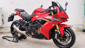 二手QJMOTOR赛600