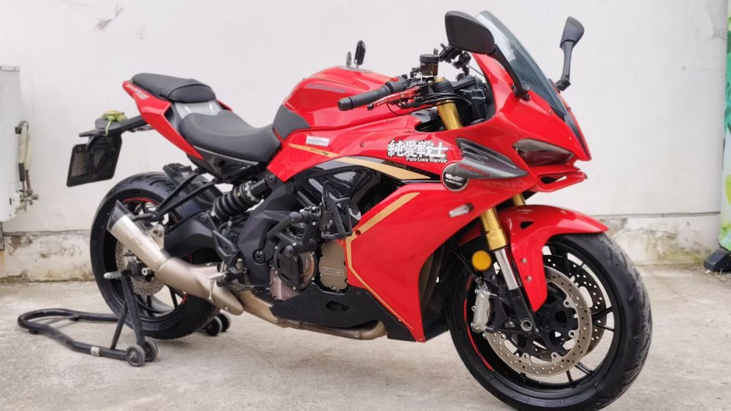 二手QJMOTOR赛600