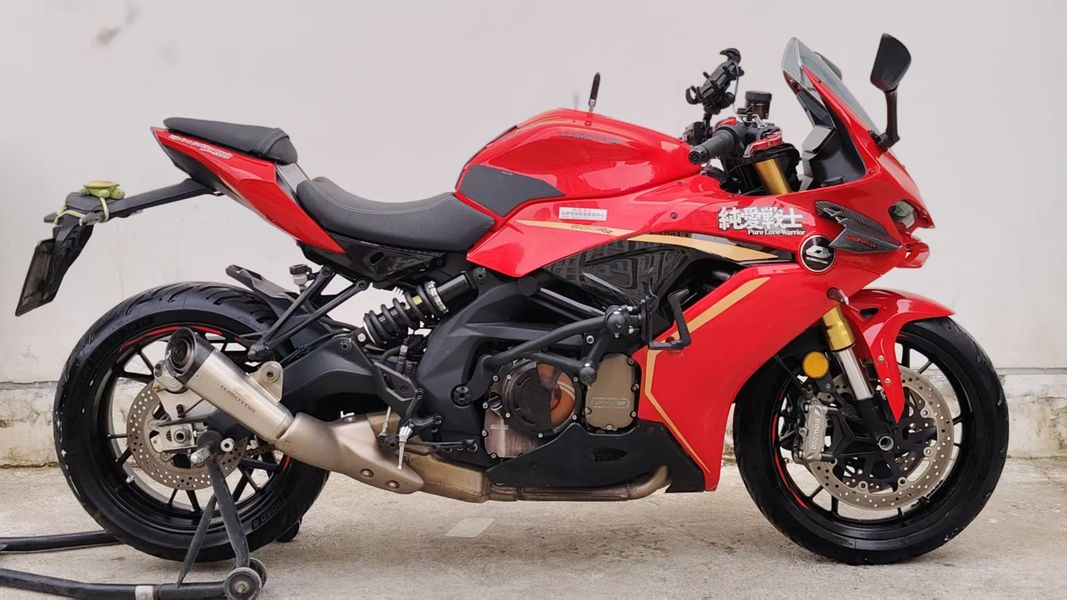 二手QJMOTOR赛600