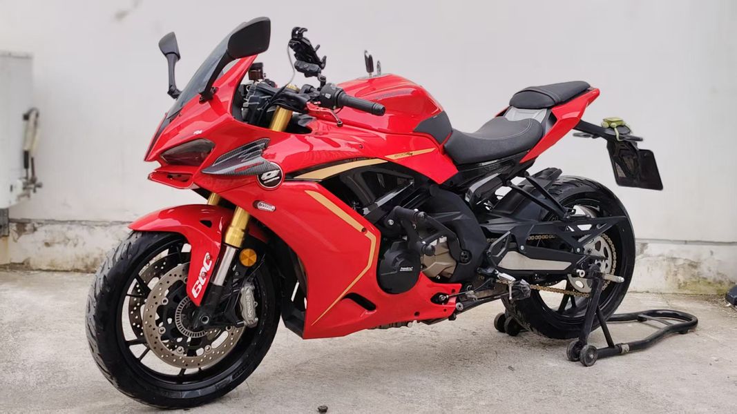 二手QJMOTOR赛600