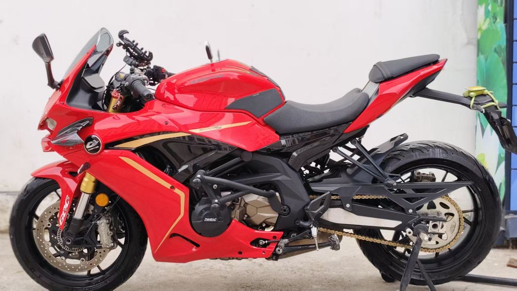 二手QJMOTOR赛600