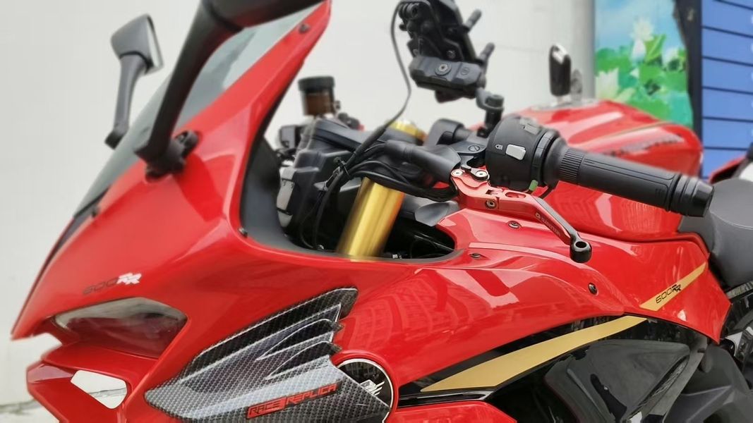 二手QJMOTOR赛600