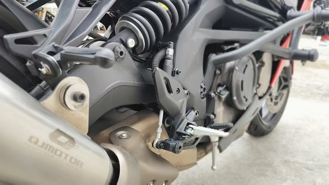 二手QJMOTOR赛600