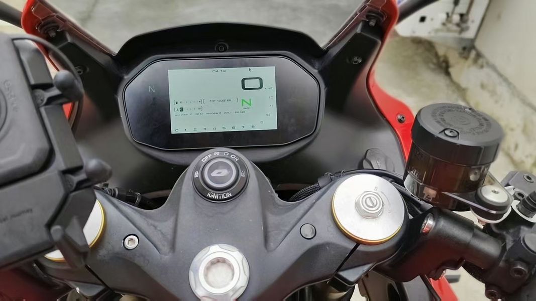 二手QJMOTOR赛600