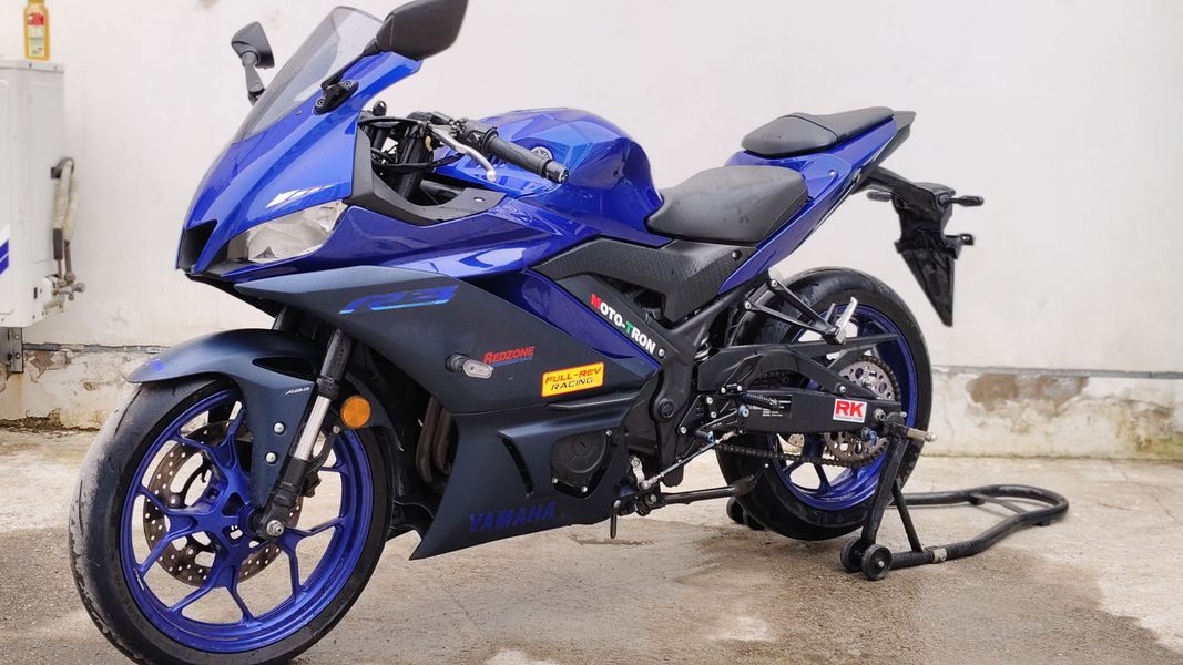 二手雅马哈YZF-R3