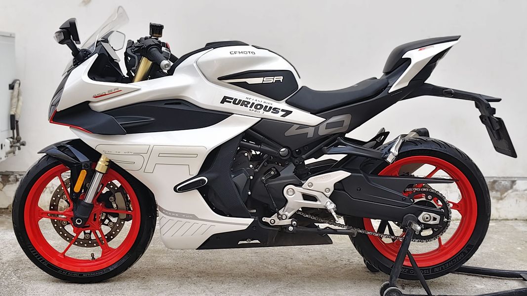 二手春风450SR