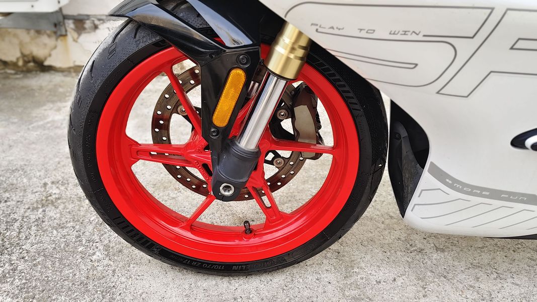 二手春风450SR