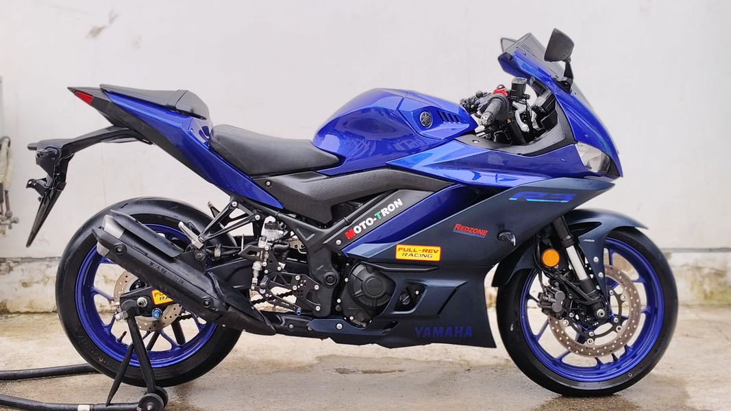 二手雅马哈YZF-R3