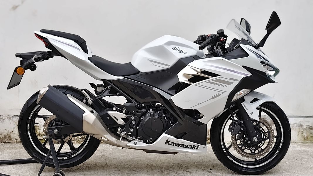 二手川崎Ninja 400