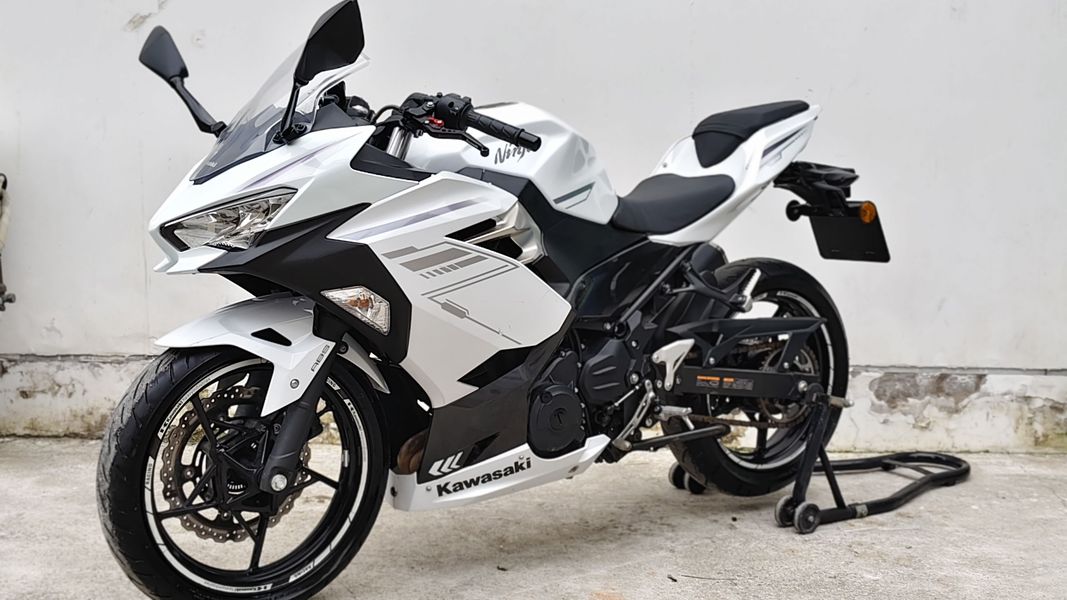 二手川崎Ninja 400