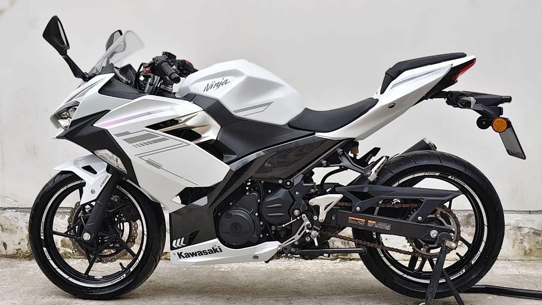 二手川崎Ninja 400