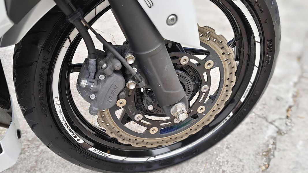 二手川崎Ninja 400