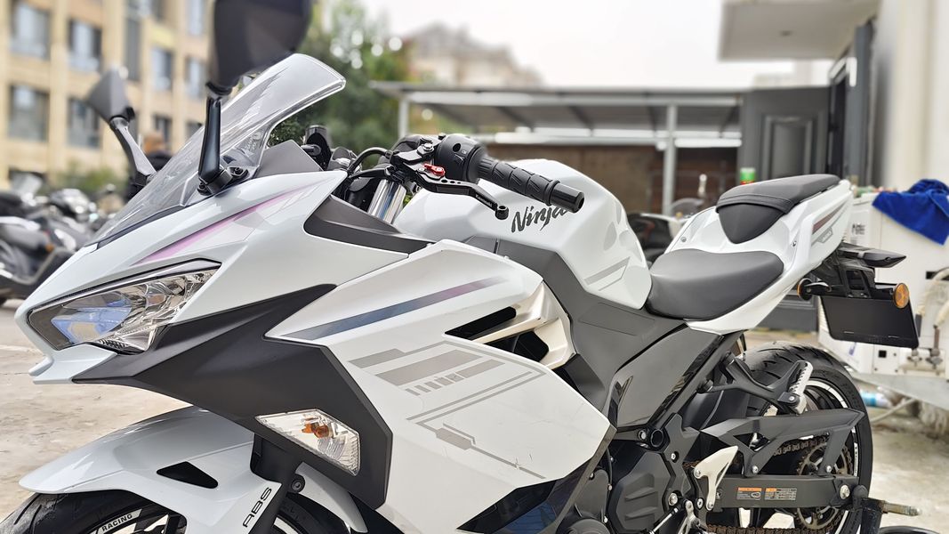 二手川崎Ninja 400