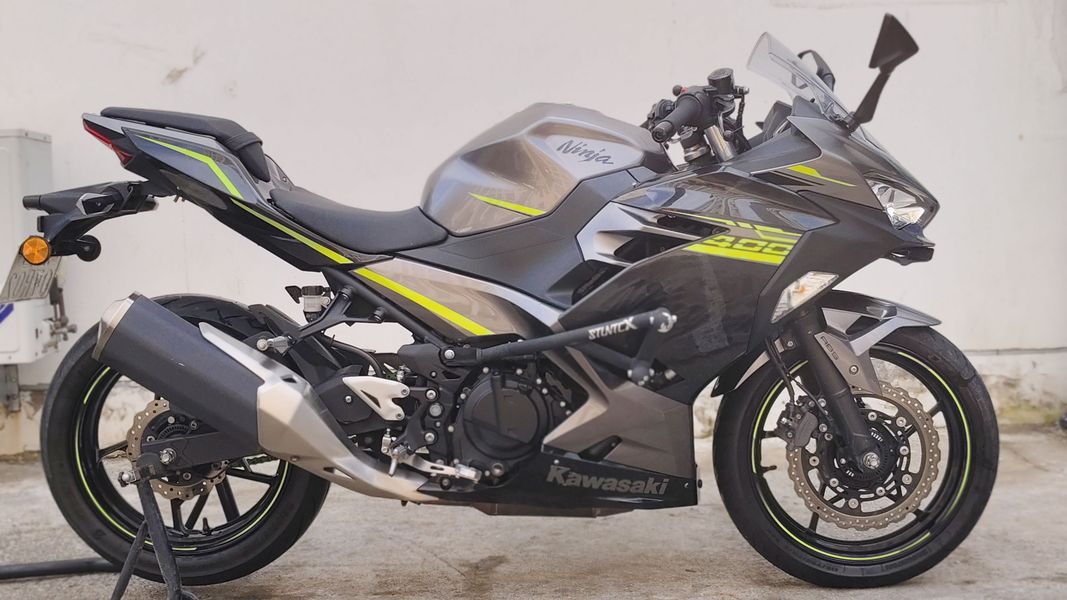 二手川崎Ninja 400