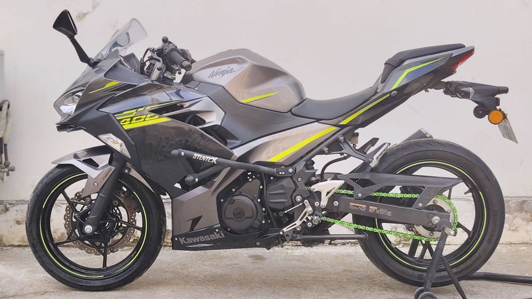 二手川崎Ninja 400