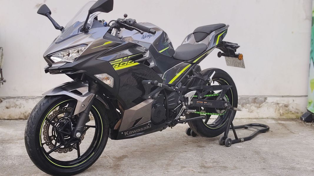 二手川崎Ninja 400