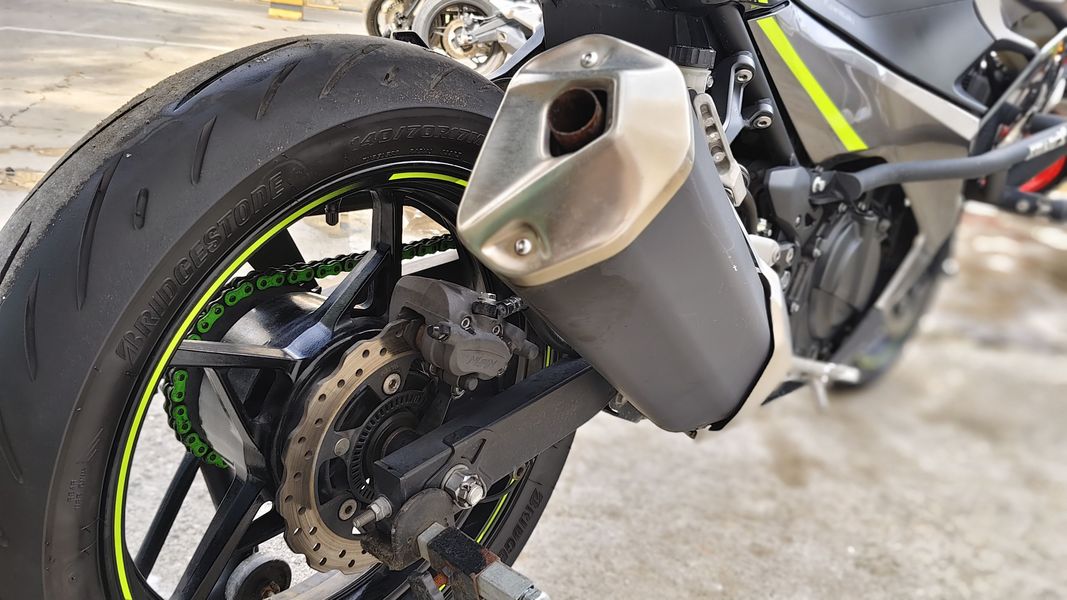 二手川崎Ninja 400