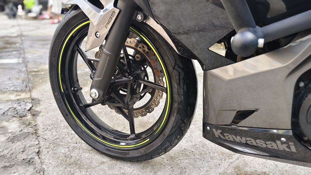 二手川崎Ninja 400