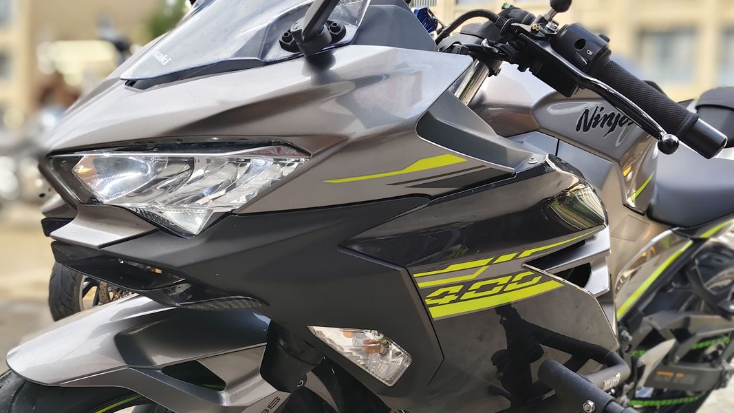 二手川崎Ninja 400
