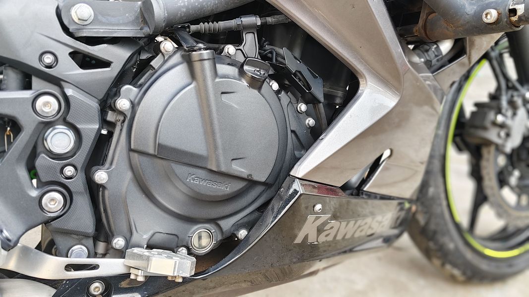 二手川崎Ninja 400