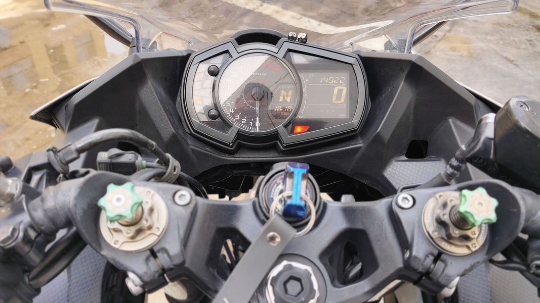 二手川崎Ninja 400
