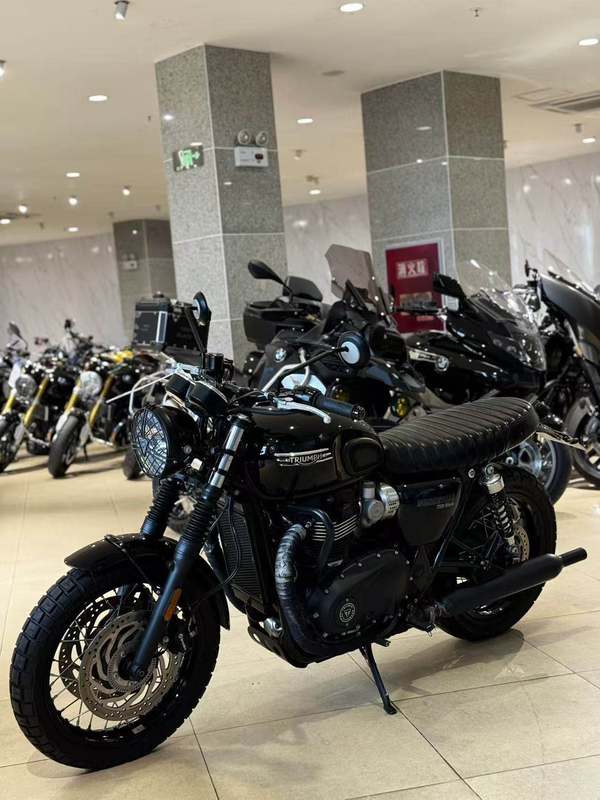 二手凯旋Bonneville T120