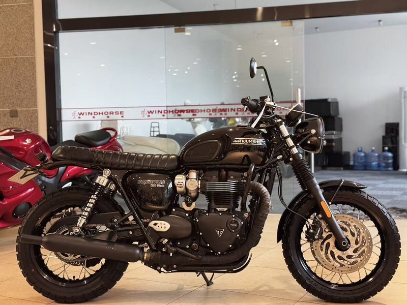 二手凯旋Bonneville T120