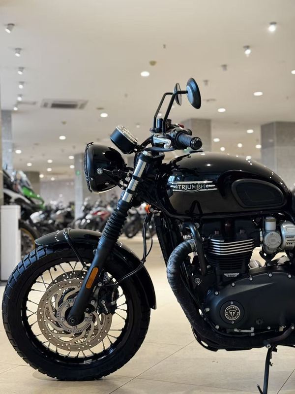 二手凯旋Bonneville T120