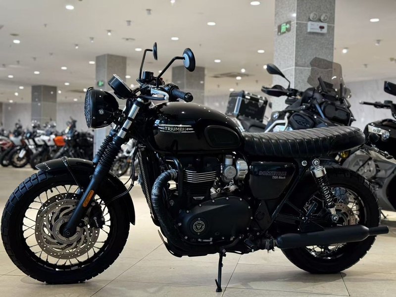 二手凯旋Bonneville T120