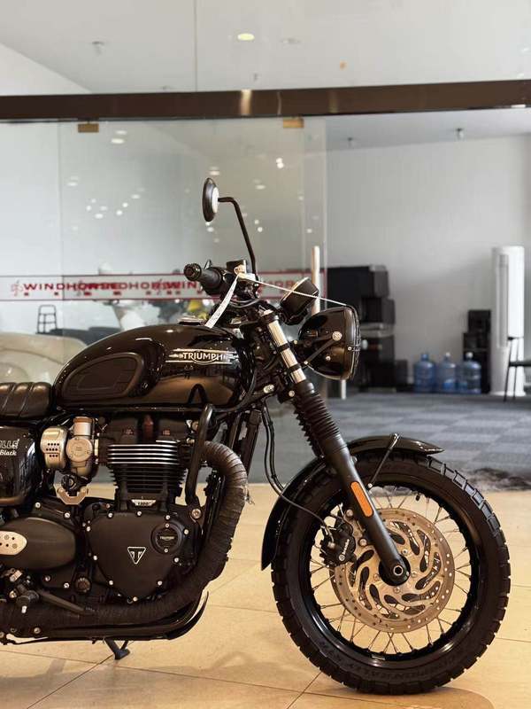 二手凯旋Bonneville T120