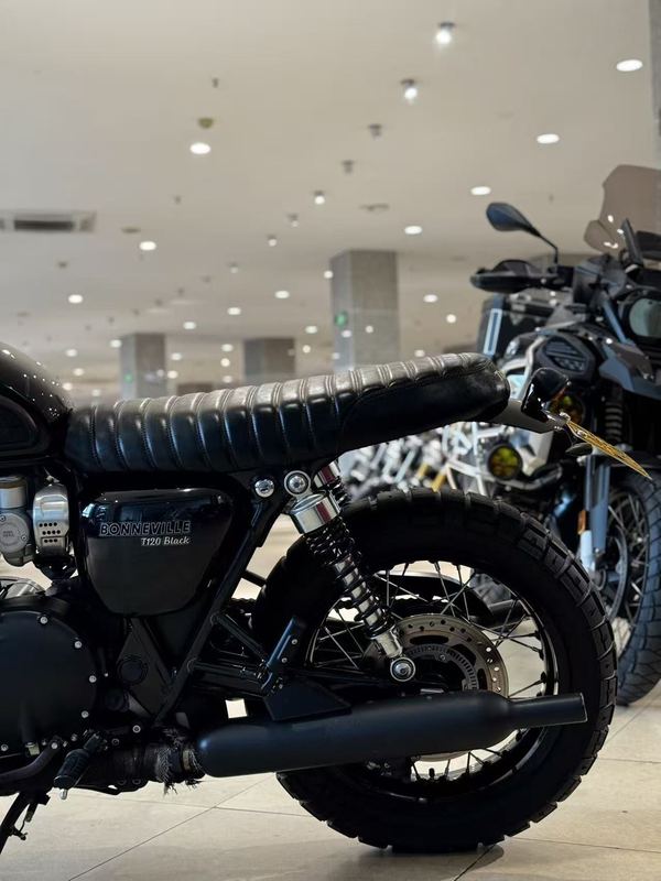 二手凯旋Bonneville T120