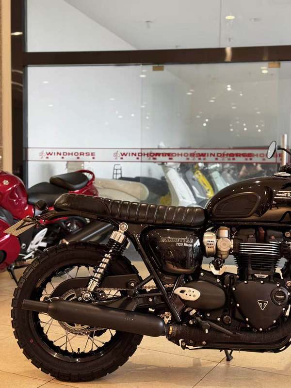 二手凯旋Bonneville T120