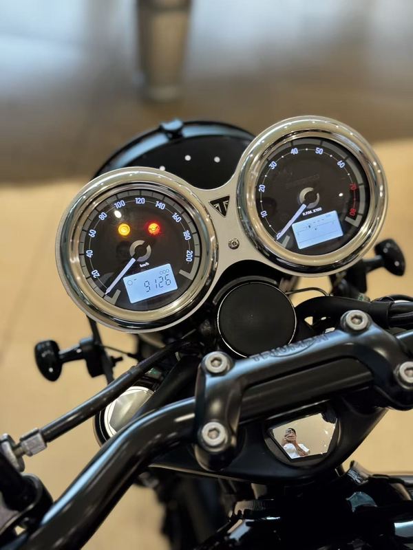 二手凯旋Bonneville T120