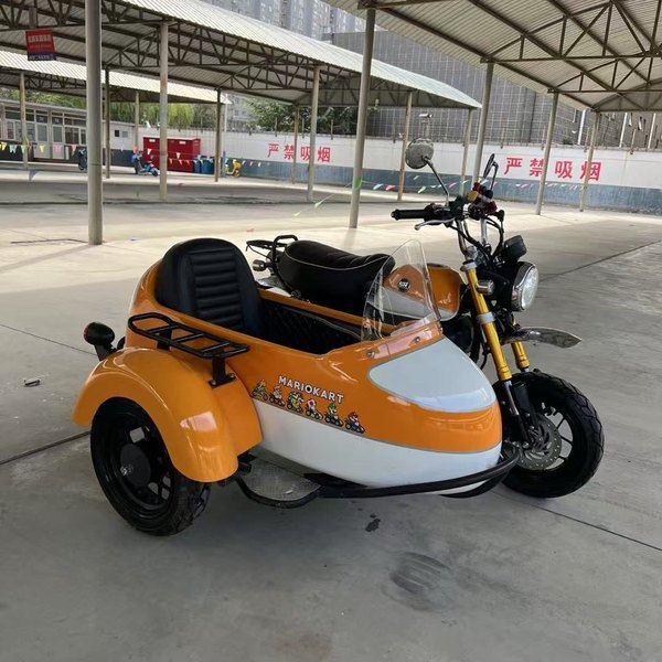 二手斯托纳猿猴125 Side Tricycle