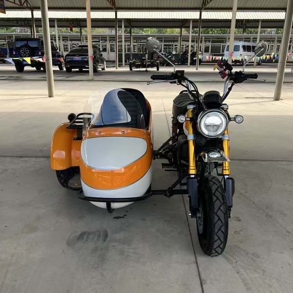 二手斯托纳猿猴125 Side Tricycle