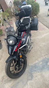 二手豪爵铃木DL250