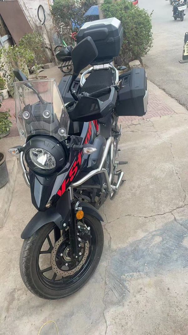 二手豪爵铃木DL250