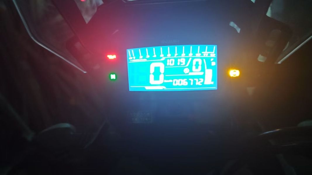 二手豪爵铃木DL250