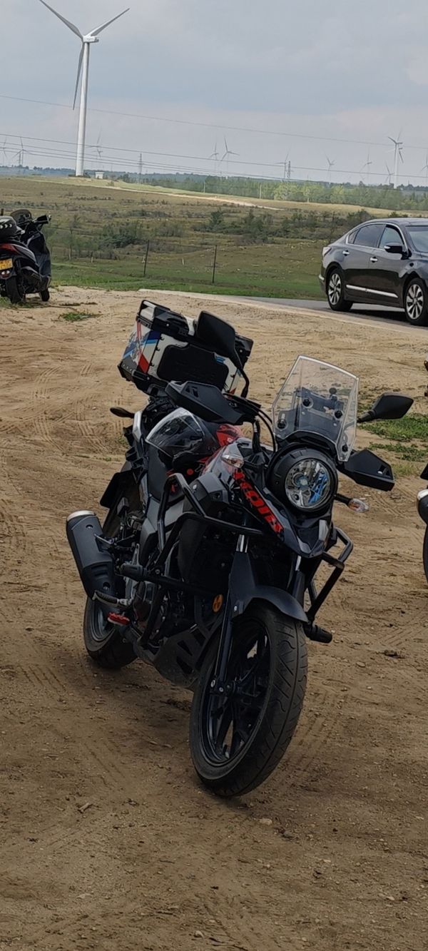 二手豪爵铃木DL250