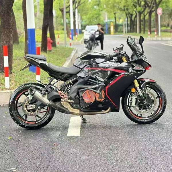 二手QJMOTOR赛600